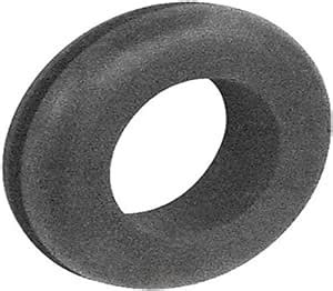 Rubber/Split Open Knockout Insulating Bushing For 1/2 Inch 